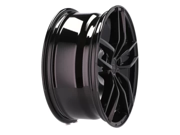 Jantes HAXER HX018 18x8 5X127 ET 40 71.5 (Preto)