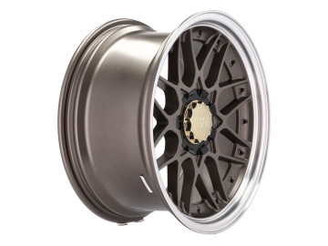 Jantes HAXER HX025 18x9 10X120/112 ET 35 72.6 (Bronze + Aba Polida) 