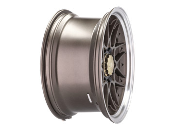 Jantes HAXER HX025 18x9 10X120/112 ET 35 72.6 (Bronze + Aba Polida) 