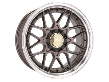 Jantes HAXER HX025 18x9 10X120/112 ET 35 72.6 (Bronze + Aba Polida) 