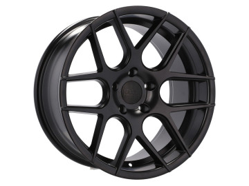 Jantes HAXER HX022 18x9 5X120 ET 20 74.1 (Preto) 