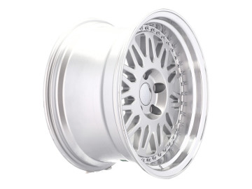 Jantes HAXER HX028 18x9 5X120 ET 22 74.1 (Prata + Aba Polida) 