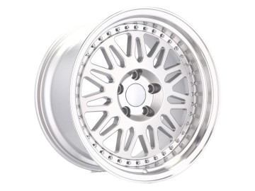 Jantes HAXER HX028 18x9 5X120 ET 22 74.1 (Prata + Aba Polida) 