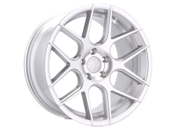 Jantes HAXER HX022 18x9 5X120 ET 35 72.6 (Prata Brilhante) 