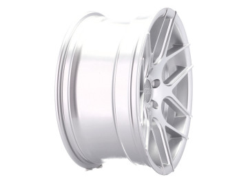 Jantes HAXER HX022 18x9 5X120 ET 35 72.6 (Prata Brilhante) 