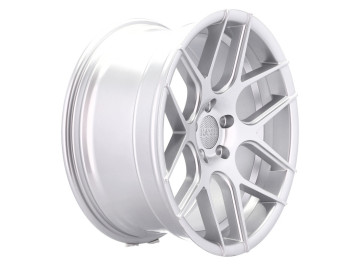 Jantes HAXER HX022 18x9 5X120 ET 35 72.6 (Prata Brilhante) 