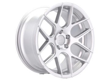 Jantes HAXER HX022 18x9 5X120 ET 35 72.6 (Prata Brilhante) 