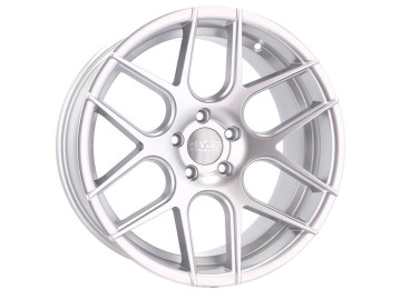 Jantes HAXER HX022 18x9 5X120 ET 35 72.6 (Prata Brilhante) 