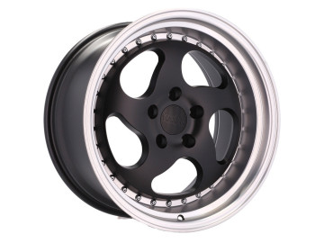 Jantes HAXER HX032 18x9.75 5X120 ET 20 74.1 (Preto Metade Matte) 