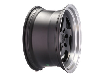 Jantes HAXER HX032 18x9.75 5X120 ET 20 74.1 (Preto Metade Matte) 