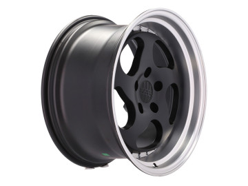 Jantes HAXER HX032 18x9.75 5X120 ET 20 74.1 (Preto Metade Matte) 