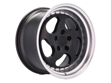 Jantes HAXER HX032 18x9.75 5X120 ET 20 74.1 (Preto Metade Matte) 