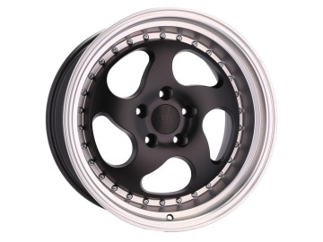 Jantes HAXER HX032 18x9.75 5X120 ET 20 74.1 (Preto Metade Matte) 