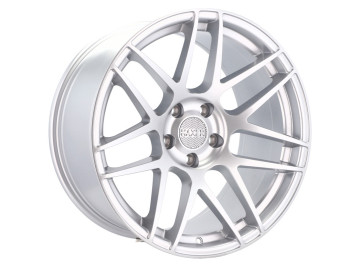 Jantes Haxer HX022 19x10 5X120 ET 30 72.6 (Prata Brilhante) 