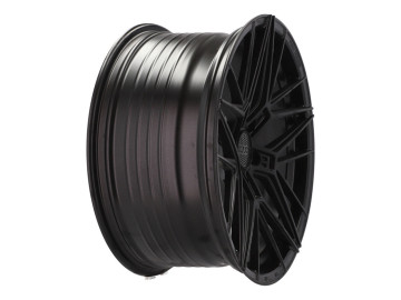 Jantes Haxer HX07F 19x8.5 5X112 ET 25 66.5 (Preto Metade Matte) 