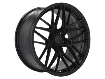 Jantes Haxer HX07F 19x8.5 5X112 ET 25 66.5 (Preto Metade Matte) 