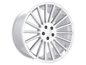 Jantes Haxer HX010 19x8.5 5X112 ET 25 66.6 (Prata Brilhante) 