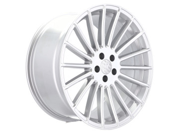 Jantes Haxer HX010 19x8.5 5X112 ET 25 66.6 (Prata Brilhante) 