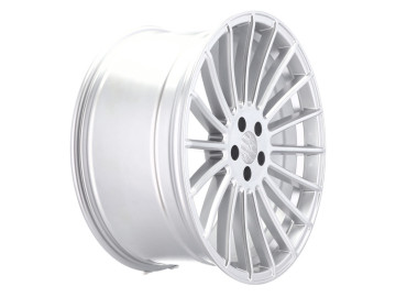 Jantes Haxer HX010 19x8.5 5X112 ET 25 66.6 (Prata Brilhante) 