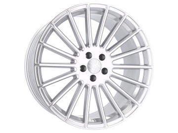 Jantes Haxer HX010 19x8.5 5X112 ET 25 66.6 (Prata Brilhante) 