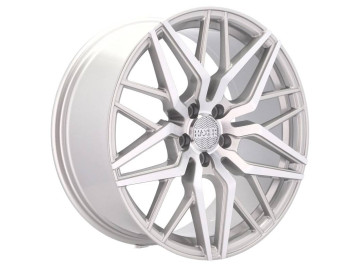 Jantes HAXER HX035 19x8.5 5X112 ET 30 66.5 (Prata Polida + Revestimento em Pó) 