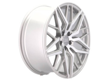 Jantes HAXER HX-035 19x8.5 5X112 ET 40 66.5 (Prata Polida + Revestimento em Pó)