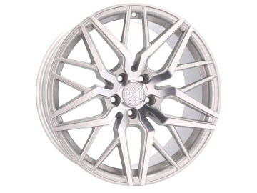 Jantes HAXER HX-035 19x8.5 5X112 ET 40 66.5 (Prata Polida + Revestimento em Pó)