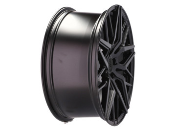 Jantes Haxer HX035 19x8.5 5X112 ET 40 66.5 (Preto Metade Matte) 