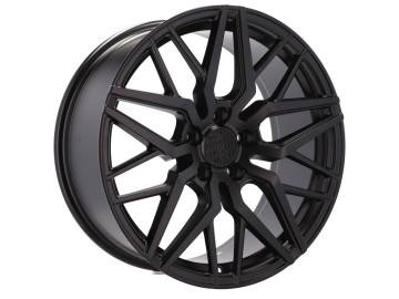 Jantes Haxer HX035 19x8.5 5X112 ET 40 66.5 (Preto Metade Matte) 