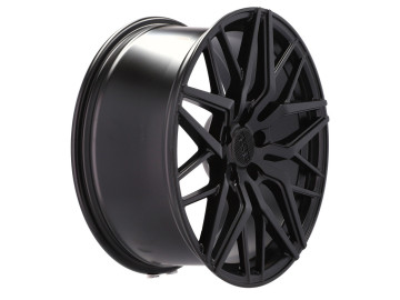 Jantes Haxer HX035 19x8.5 5X112 ET 40 66.5 (Preto Metade Matte) 