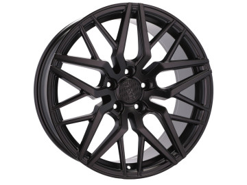 Jantes Haxer HX035 19x8.5 5X112 ET 40 66.5 (Preto Metade Matte) 