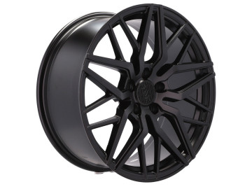 Jantes Haxer HX035 19x8.5 5X112 ET 40 66.5 (Preto Metade Matte) 