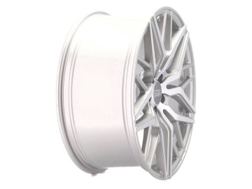 Jantes Haxer HX035 19x8.5 5X120 ET 33 72.6 (Prata Polida)