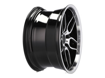 Jantes Haxer HX030 19x8.5 5X120 ET 35 72.6 (Preto Polido)