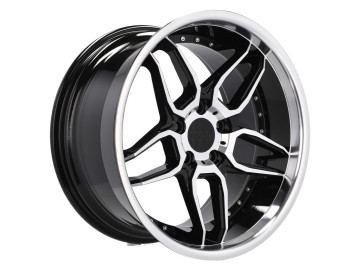 Jantes Haxer HX030 19x8.5 5X120 ET 35 72.6 (Preto Polido)