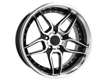 Jantes Haxer HX030 19x8.5 5X120 ET 35 72.6 (Preto Polido)