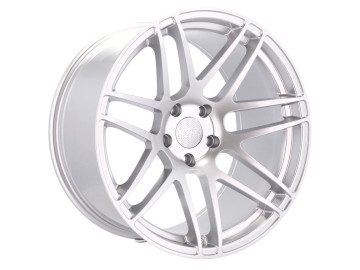 Jantes Haxer HX020 19x9 5X120 ET 20 74.1 (Prata Brilhante) 