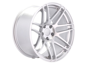 Jantes Haxer HX020 19x9 5X120 ET 20 74.1 (Prata Brilhante) 