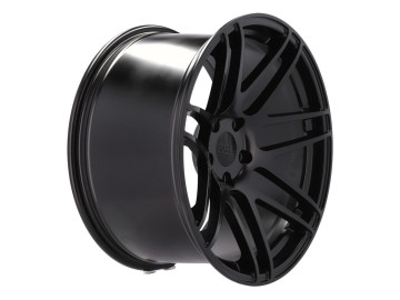 Jantes Haxer HX022 19x9 5X120 ET 30 72.6 (Preto Polido Matte) 