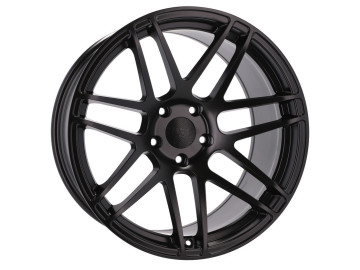 Jantes Haxer HX022 19x9 5X120 ET 30 72.6 (Preto Polido Matte) 