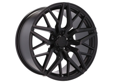 Jantes HAXER HX035 20x10 5X112 ET 40 66.5 (Preto Metade Matte) 