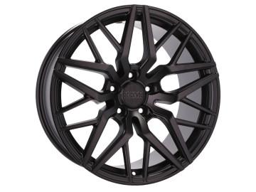 Jantes HAXER HX035 20x10 5X112 ET 40 66.5 (Preto Metade Matte) 