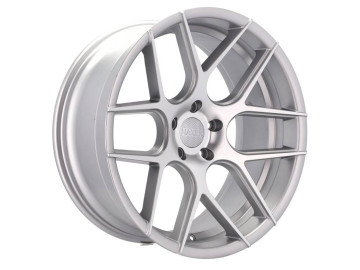 Jantes HAXER HX022 20x10 5X120 ET 0 74.1 (Prata Polida Metade Matte)