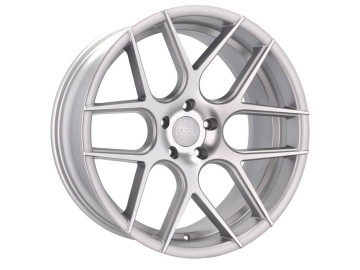 Jantes HAXER HX022 20x10 5X120 ET 0 74.1 (Prata Polida Metade Matte)