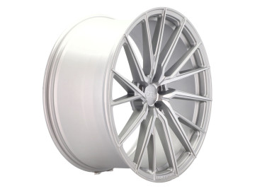 Jantes HAXER HX-06F 20x10 5X120 ET 40 72.6 (Prata Polida Metade Matte)