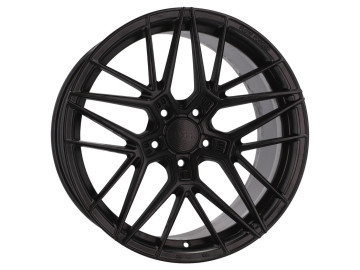 Jantes HAXER HX-07F 20x10 5X120 ET 40 72.6 (Preto Metade Matte)