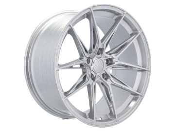 Jantes HAXER HX036 20x10.5 5X120 ET 35 72.6 (Prata Brilhante)