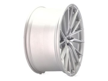 Jantes HAXER HX-06F 20x8.5 5X112 ET 25 66.5 (Prata Polida Metade Matte) 