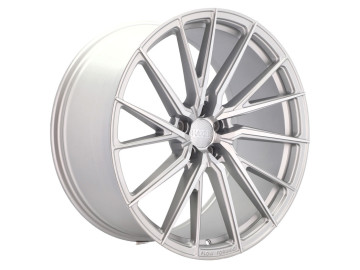 Jantes HAXER HX-06F 20x8.5 5X112 ET 25 66.5 (Prata Polida Metade Matte) 