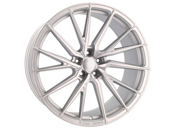 Jantes HAXER HX-06F 20x8.5 5X112 ET 25 66.5 (Prata Polida Metade Matte) 